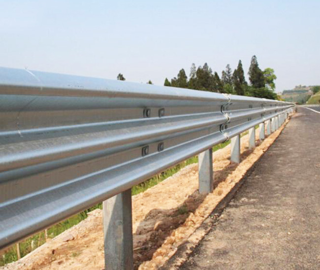 三波镀锌波形护栏板